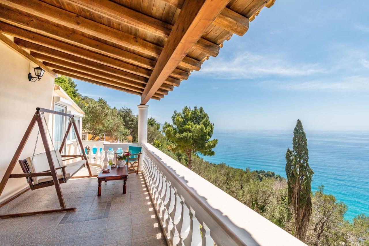 Ocean View - Luxury Villa Nefeli Kontogialos Exterior foto