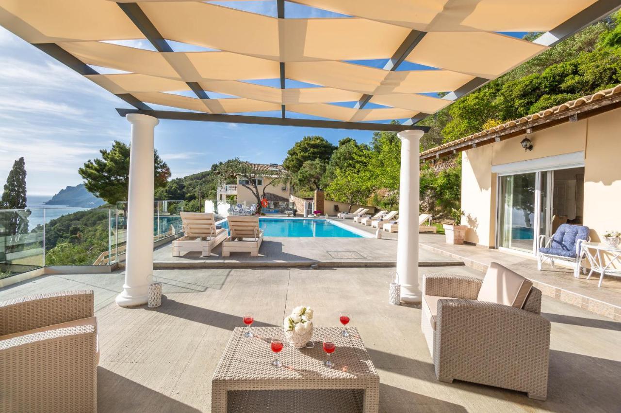 Ocean View - Luxury Villa Nefeli Kontogialos Exterior foto